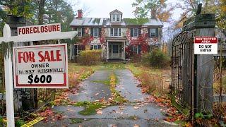 Creepy Homes With Disturbing Pasts For Sale Now