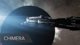 EVE Online - Caldari Chimera Carrier