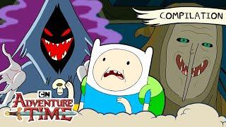 Adventure Time's Scariest Moments | Compilation | Adventure Time | Cartoon Network