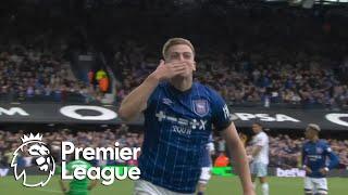 Liam Delap dazzles to put Ipswich Town level at 2-2 v. Aston Villa | Premier League | NBC Sports