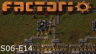 Factorio S06 E14, Landfill Production