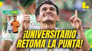 ¡ 'CREMAS' E 'ÍNTIMOS'  LUCHAN POR EL APERTURA! | UNIVERSITARIO 5 - 0 ADT   - PASE A LAS REDES