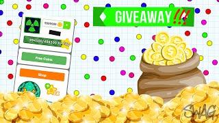 Agario - GIVEAWAY LVL 100 