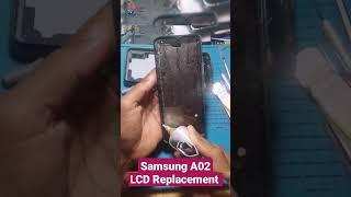 #samsung #galaxy #a02 #lcd #replacement #lcdreplacement #repair #teardown #disassembly