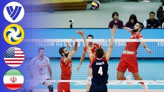 USA vs. IRI - Full Match | Men's Volleyball World Grand Champions Cup 2017