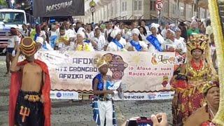 SALVADOR BAHIA - UM POUCO DO AFOXÉ LAROYÊ "O AFOXÉ E SUAS RAIZES AFRICANAS" CARNAVAL 2025