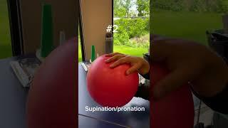 What are exercises I can do for a stiff wrist?