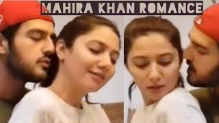 Mahira Khan Romance Video With Young Azan Sami Khan