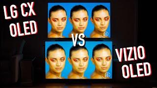 Budget Vizio OLED vs Flagship LG OLED TV | Does a LOWER Price get you a BETTER Picture?