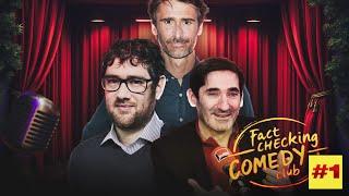 Fact-checking Comedy Club #1 : Conspiracy Watch, cagnotte, Assange et rigolades !