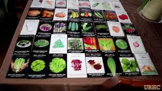 Starting Lettuce And My First Seed Order Of 2018.