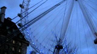 Queuing for the London Eye