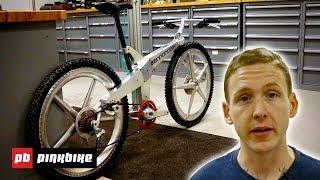 Craziest Cannondale Mountain Bike? The V4000.