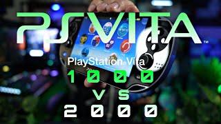 PSVITA 1000 vs 2000…