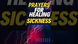 Miraculous Healing prayer for the Sick - Pray Along