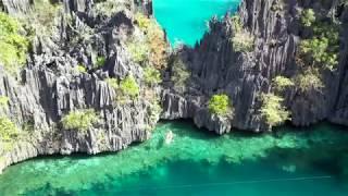 Twin Lagoon - Coron, Philippines