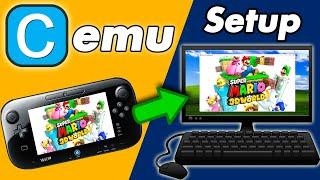 Play Wii U Games on PC with the CEMU Emulator! (Setup Guide)