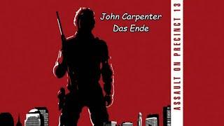 John Carpenter -  Das Ende -  Assault on Precinct 13