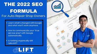 The 2022 SEO Formula for Auto Repair Shops