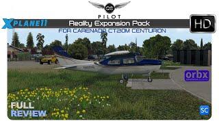 [X-Plane] SimCoders Reality Expansion Pack for Carenado CT210M Centurion | Full Review