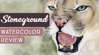 Stoneground Paint Watercolor Review | Discussing Wildlife Sanctuaries
