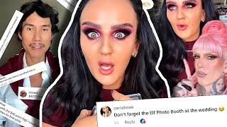 Mikayla Nogueira DRAGGED by Jeffree Star.