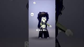 Roblox Emo Outfit İdea️ || #short #shorts #fyp #roblox #anasayfa #keşfet