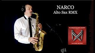 NARCO - Timmy Trumpet - Alto Sax - Free score