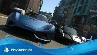 DRIVECLUB VR | LaunchTrailer | PlayStation VR