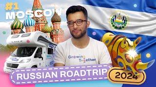 5,000 km Across Russia in an RV: International Student Explores Moscow & Synergy University (Ep. 1)