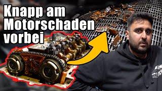 Knapp am Motorschaden vorbei  | Steuerkettenwechsel N20 Motor | BMWFarid