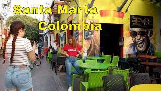 Santa Marta Colombia 4K