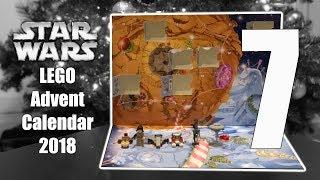 LEGO Star Wars Advent Calendar 2018 Day 7 Unboxing