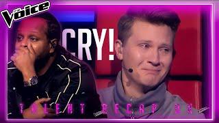 3 EMOTIONAL Blind Auditions in The Voice 2021 That Made The Coaches Cry! MUST WATCH!