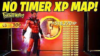 EASIEST NO TIMER Fortnite XP GLITCH Map to LEVEL UP FAST in Chapter 5 Season 4 (Get Felina Skin)