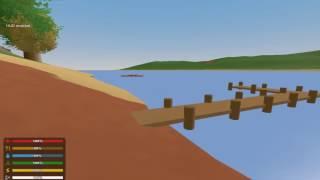 Unturned │ Спрятанный дом под водой