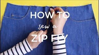 How to Sew a Zip Fly