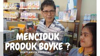 Grebek WIsh - Adakah Produk Asli Dr. Boyke Di Apotek Roxy ?