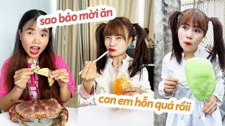 Collection of super funny and funny videos, my children are too lazy, momiii | Thuy Mit Official