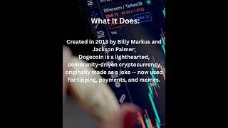 What is DOGE? 1Minute Bitesize Lesson Financial Literacy TV