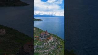 6-месячная красавица и ее замечательные родители#armenia#4k #sevan #hayravank #yerevan#khachik_tour