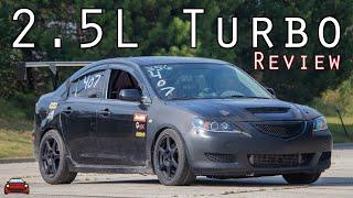 2.5L Duratec Turbo Swapped Mazda 3 Review - Easy To Build, Easy To Love!