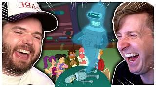 23 minutes of Futurama dark humor!