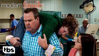 Cam Rushes Luke to the Hospital (Clip) | Modern Family | TBS