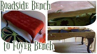 How to Repurpose or Restore an Old Bench