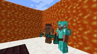 Minecraft:Vivtorsing vs Girlygamer fun