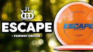 Dynamic Discs Escape Review | Semi-Overstable Fairway Driver