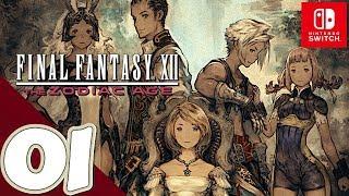 Final Fantasy 12 The Zodiac Age [Switch] - Gameplay Walkthrough Part 1 Prologue - No Commentary