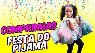 COMPRINHAS PARA FESTA DO PIJAMA!