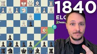 The Opening that tricked my 1850 Opponent  (Day 59: Speedrun to 2000)